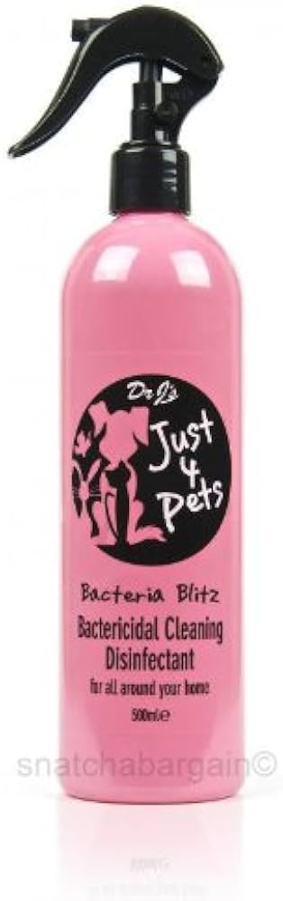 Dr j’s Just 4 Pets Bacteria Blitz 500ml