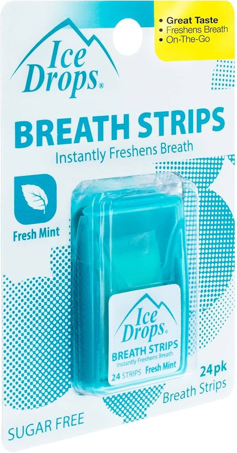 Ice Drops Breath Strips 24pieces