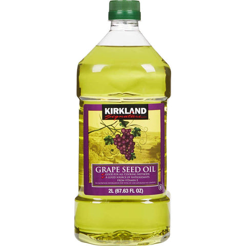 Kirkland Grape Seed Oil 2L