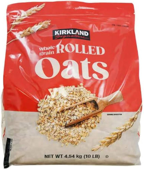 Kirkland Signature Whole Grain Rolled Oats 10lb