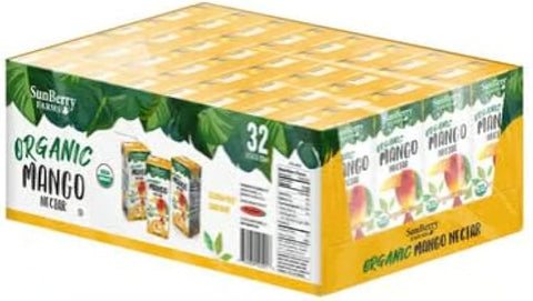 Orangnic Mango Nectar 32 x 6.75 fl oz