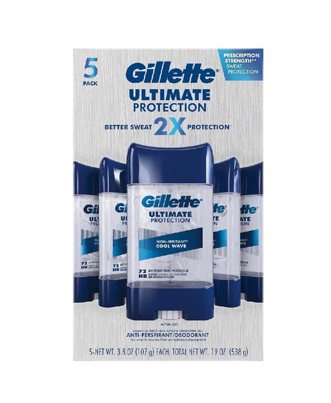 Gillette Ultimate Protection 5pack