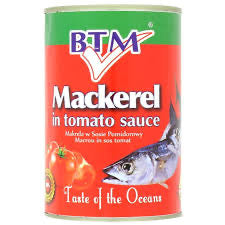 BTM Mackerel 425g