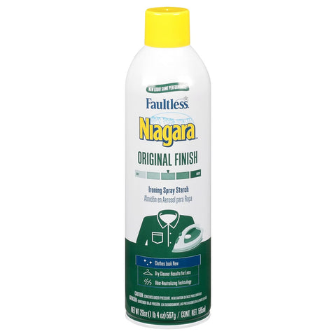 Faultless Niagara Spray Starch 20 oz