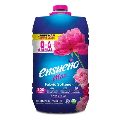 Ensueno Max Fabric Softener 9L