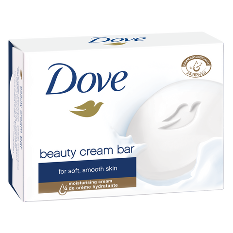 Dove 3-In-1 Beauty Cream Bar 90g x 4pieces