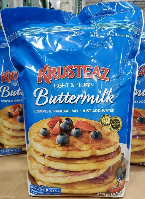 Krusteaz Buttermilk Pancake & Waffle 10lb