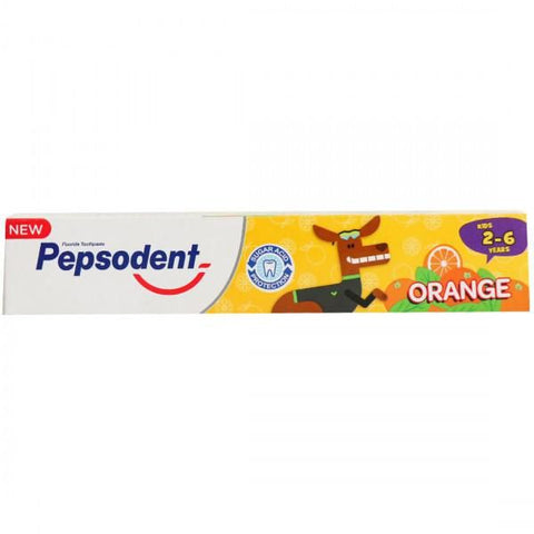 Pepsodent Orange For Kids,2-6 45g