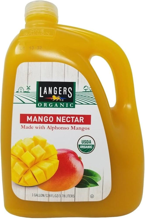 Langers Organic Mango Nectar 128fl oz