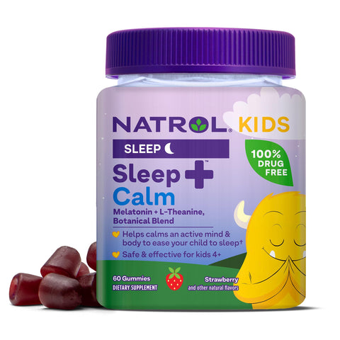 Natrol Kids Melatonin 1mg (60gummies)