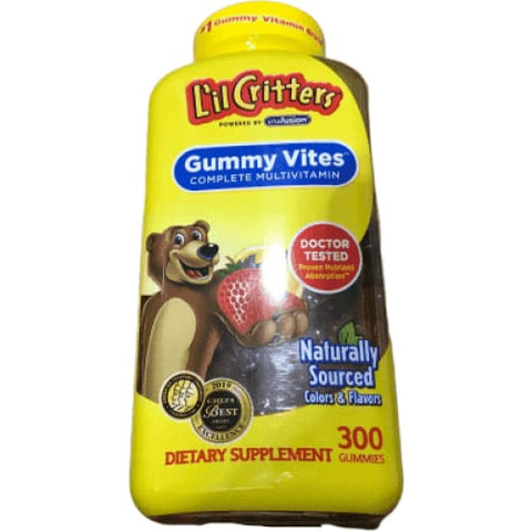 L’ilCritters Gummy Vites 300gummies