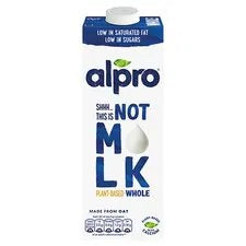 Alpro This Is Not Milk Whole Long Life Dairy Free Drink 1L