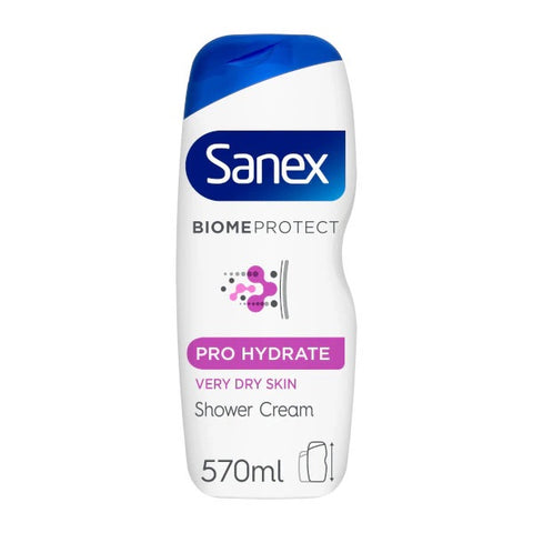 Sanex Shower Cream Pro Hydrate 570ml