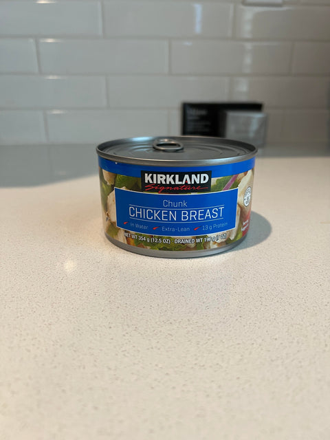 Kirkland Chicken Breast Chunks 354g