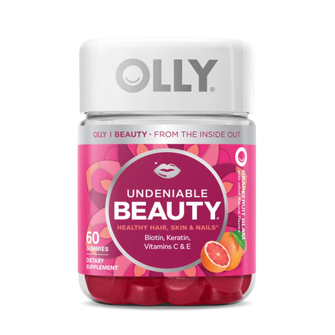 Olly Undeniable Beauty Gummy(60gummies)