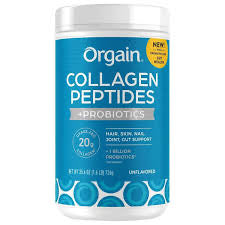 Orgain Collagen Peptides +Probiotics 726g