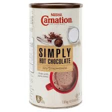 Nestle Carnation Simply Hot Chocolate 1.9kg