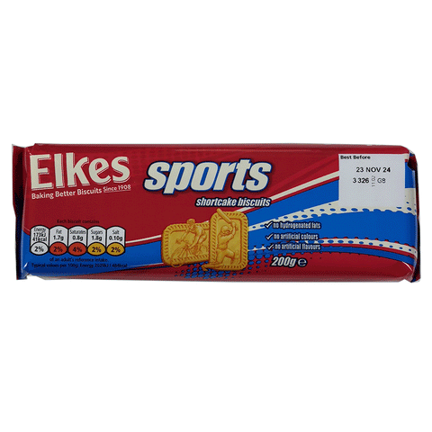 Elkes Sports Biscuits 200g