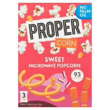 Proper Sweet Popcorn 3 bags