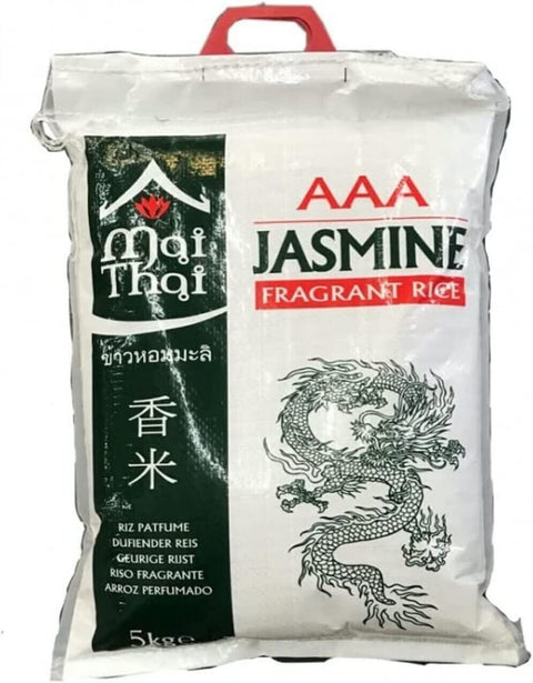 Mia Thai AAA Jasmine Fragrant Rice 5kg