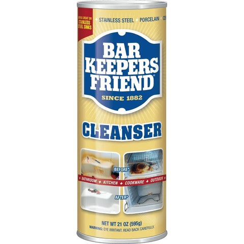 Bar Keepers Friend Cleanser Powder 21 oz