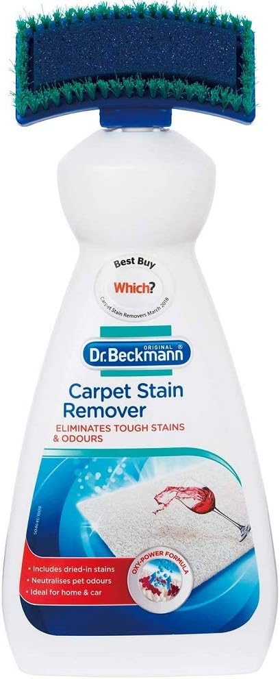 Dr Beckmann Carpet Clean & Brush 650ml