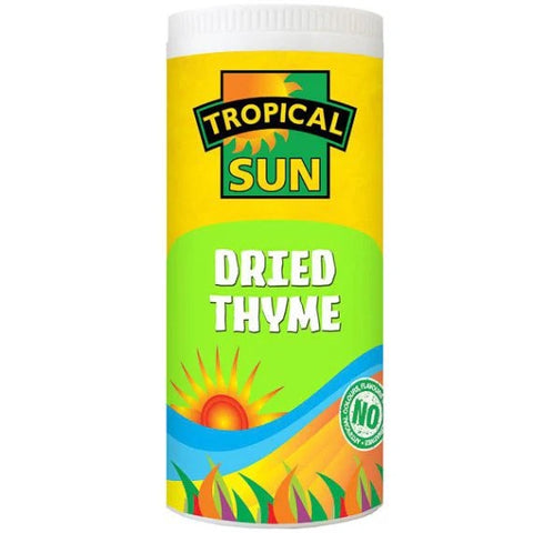 Tropical Sun Dried Thyme 100g