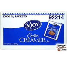 Njoy Coffee Creamer Packets 2.5g per packet