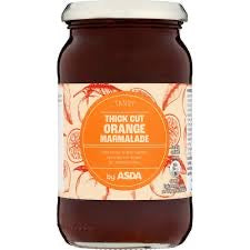 ASDA Thick Out Orange Marmalade Jam 454g