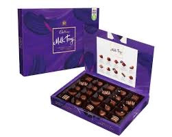 Cadbury Milk Tray Chocolate Box 530g