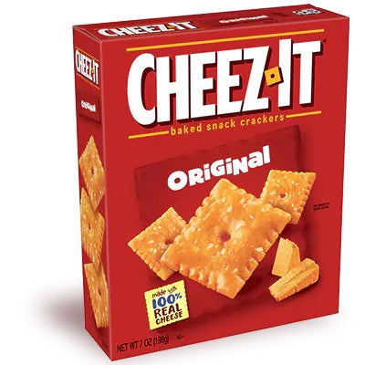 Cheez It Original 45pieces 1.91kg