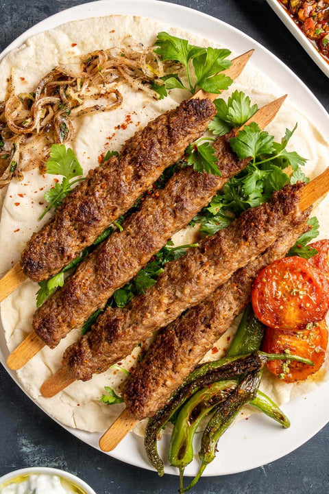 Adana Kebab Portion