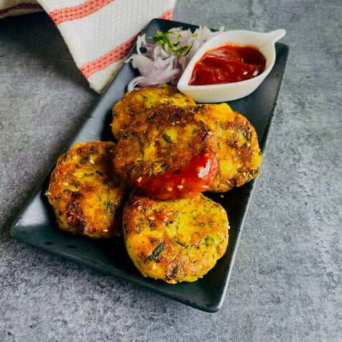 Aloo Corn Tikki