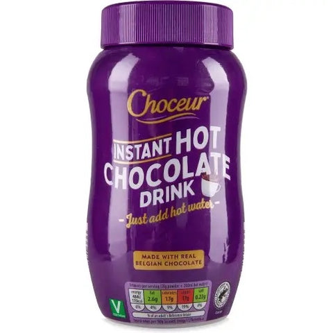 Choceur Instant Hot Chocolate Drink 400g