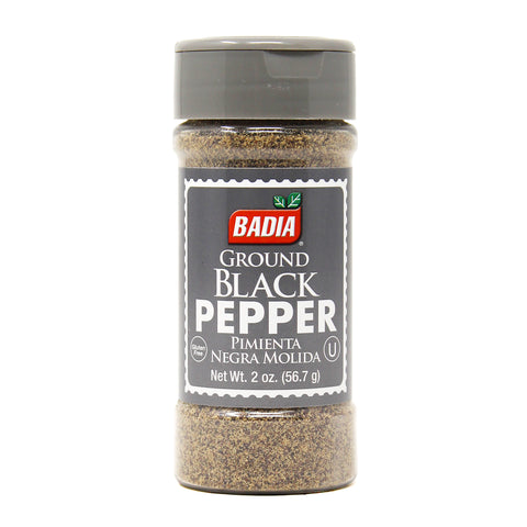 Badia Ground Black Pepper 2 oz