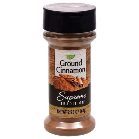 Supreme Tradition Ground Cinnamon 64g