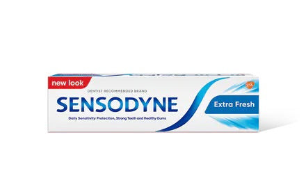 Sensodyne Extra Fresh Toothpaste 100ml