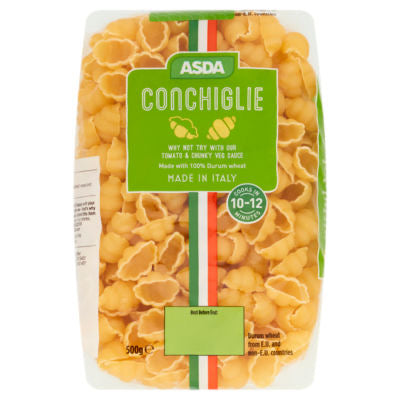 ASDA Conchiglie 500g