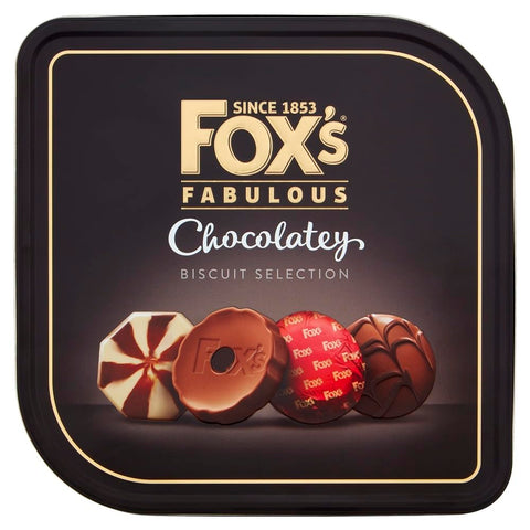 Fox’s Fabulous Chocolatey Biscuit Selection 730g