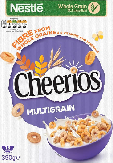 Nestle Cheerios Multigrain Cereal 390g