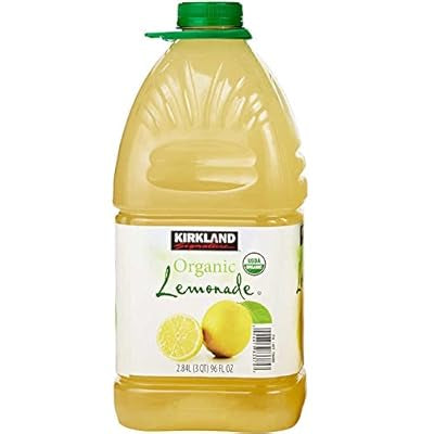 Kirkland Organic Lemonade 96fl