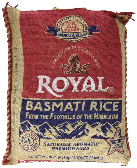 Royal Basmati Rice 9.7kg