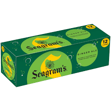 Seagram’s Ginger Ale 12cans