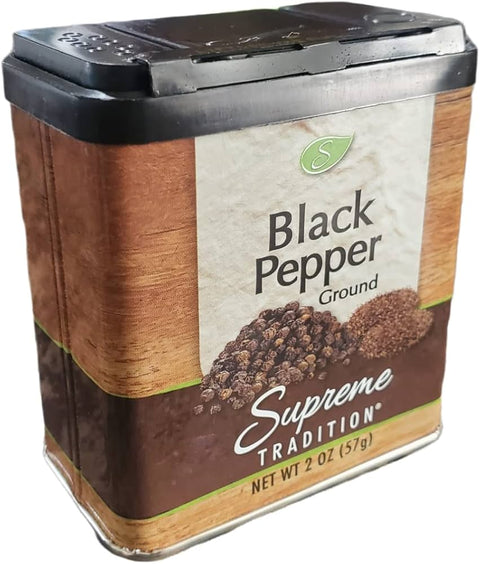 Supreme Tradition Black Pepper  57g