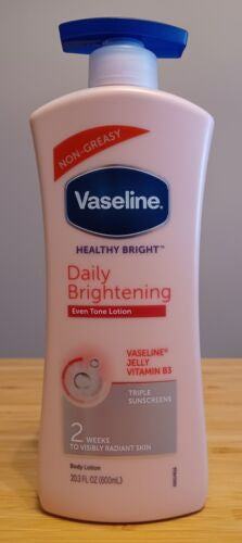 Vaseline Health Bright Daily Brightening Even Tone Lotion 600ml