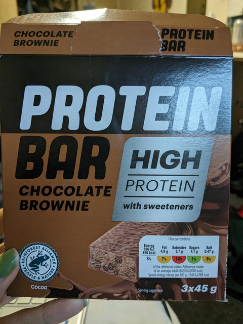 Protein Bar High Protein 3 x45g