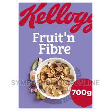 Kellogg’s Fruit & Fiber Cereal 700g