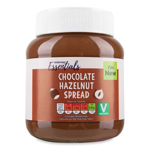 Everyday Essentials Chocolates Hazelnut Spread 400g