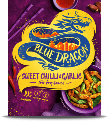 Blue Dragon Sweet Chilli & Garlic Stir Fry Sauce 100g