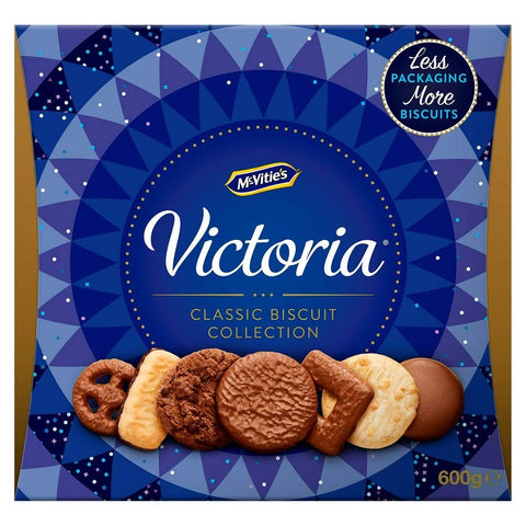 McVitie’s Victoria Classic Biscuits Collection 600g